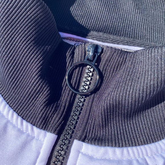 Small black and white guess track jacket - Picture 5 of 5